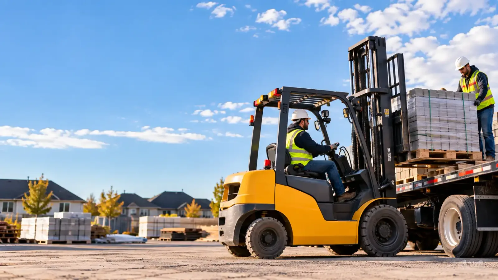 Forklift Rental in Stone Lake, WI